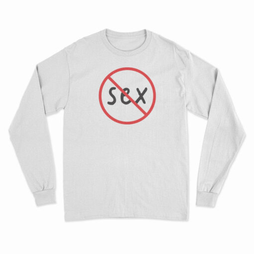 Sex Magazine No Sex Long Sleeve T-Shirt