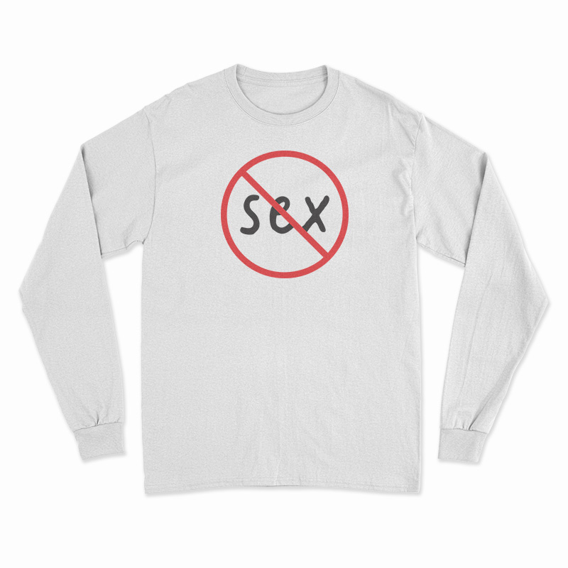 Sex Magazine No Sex Long Sleeve T-Shirt