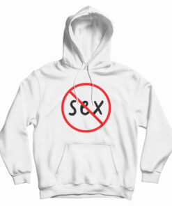 Sex Magazine No Sex Hoodie