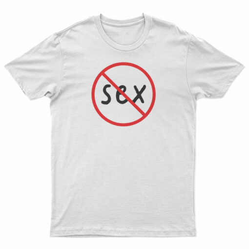 Sex Magazine No Sex T-Shirt