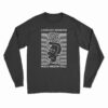 Simpsons Love Joy Division Long Sleeve T-Shirt
