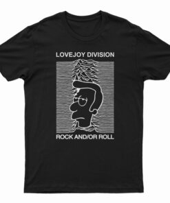 Simpsons Love Joy Division T-Shirt