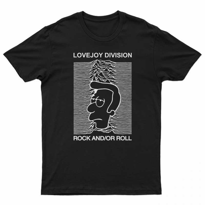 Simpsons Love Joy Division T-Shirt