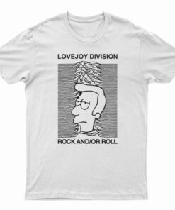 Simpsons Love Joy Division T-Shirt