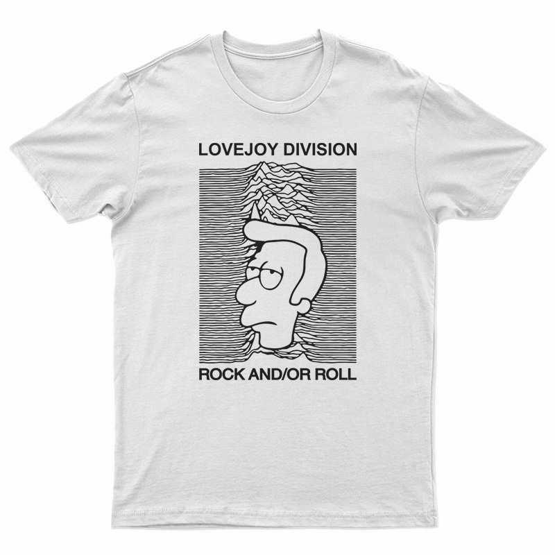 Simpsons Love Joy Division T-Shirt