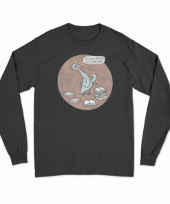 So Many Books So Little Time Long Sleeve T-Shirt