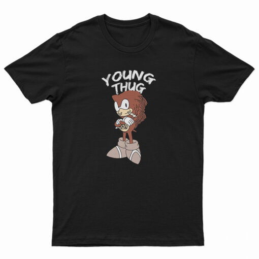 Sonic Young Thug Recorded T-Shirt