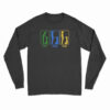 Spit Cum Piss Long Sleeve T-Shirt