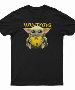 Star Wars Baby Yoda Hug Wu-Tang Clan T-Shirt