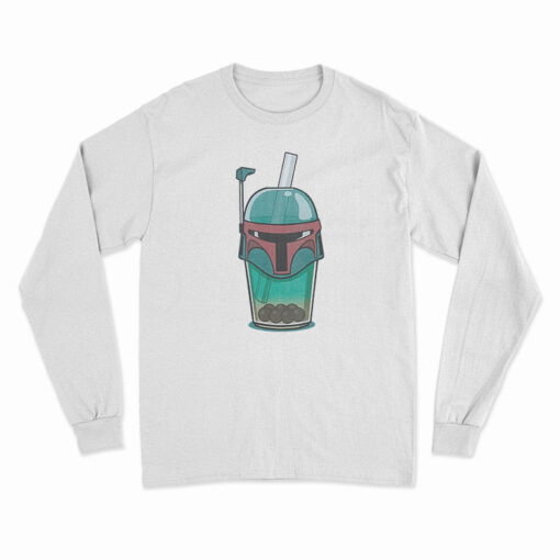 Star Wars Boba Fett Boba Long Sleeve T-Shirt