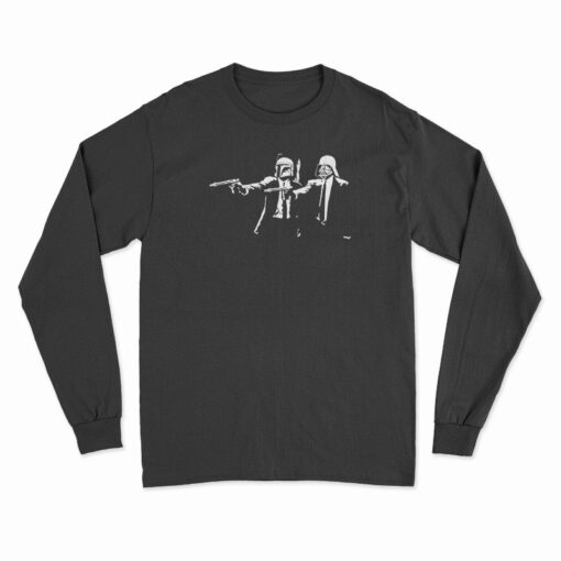 Star Wars Pulp Fiction Long Sleeve T-Shirt