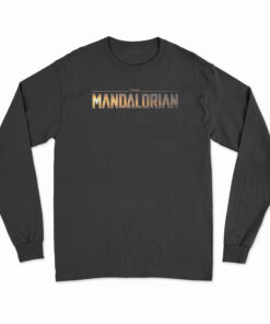 Star Wars The Mandalorian Series Logo Long Sleeve T-Shirt