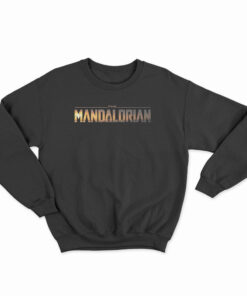 Star Wars The Mandalorian Series Logo Sweatshirt
