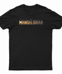 Star Wars The Mandalorian Series Logo T-Shirt