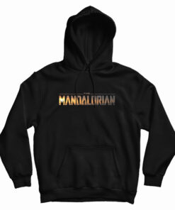 Star Wars The Mandalorian Series Logo Hoodie