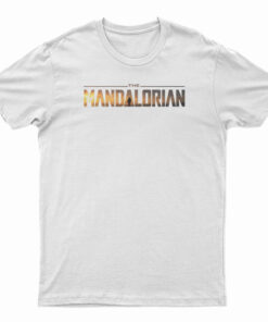 Star Wars The Mandalorian Series Logo T-Shirt