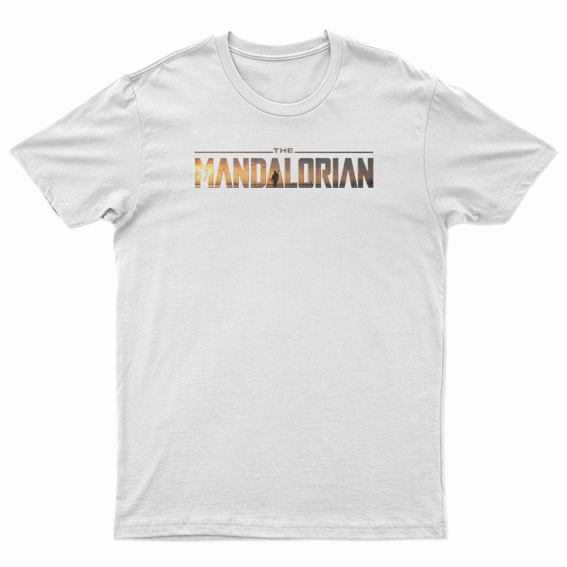 Star Wars The Mandalorian Series Logo T-Shirt