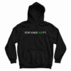 Stay Back 420 Feet Hoodie
