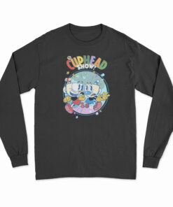 The Cuphead Show Long Sleeve T-Shirt