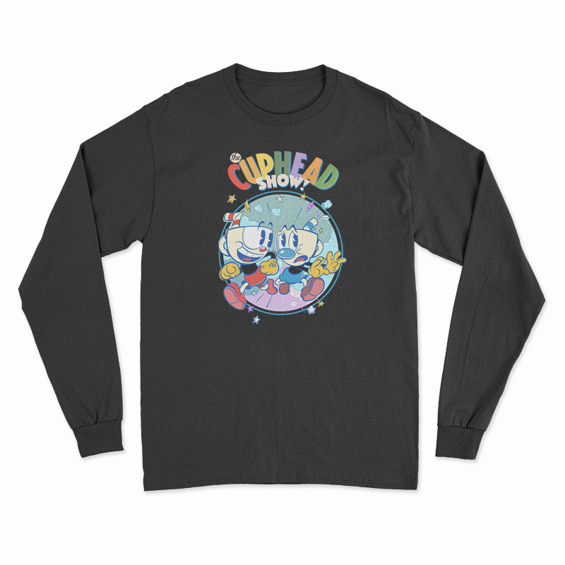 The Cuphead Show Long Sleeve T-Shirt