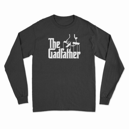 The Gadfather Parody Long Sleeve T-Shirt