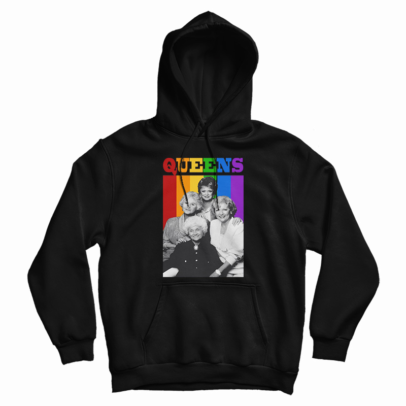 The Golden Girls Queens LGBT Hoodie