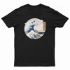 The Great Wave Off Kanagawa Cookie Monster T-Shirt
