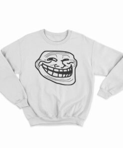 Trollface Meme Sweatshirt