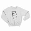 UConn Sad Husky Sweatshirt