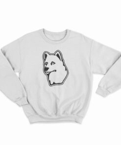 UConn Sad Husky Sweatshirt