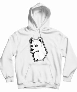 UConn Sad Husky Hoodie