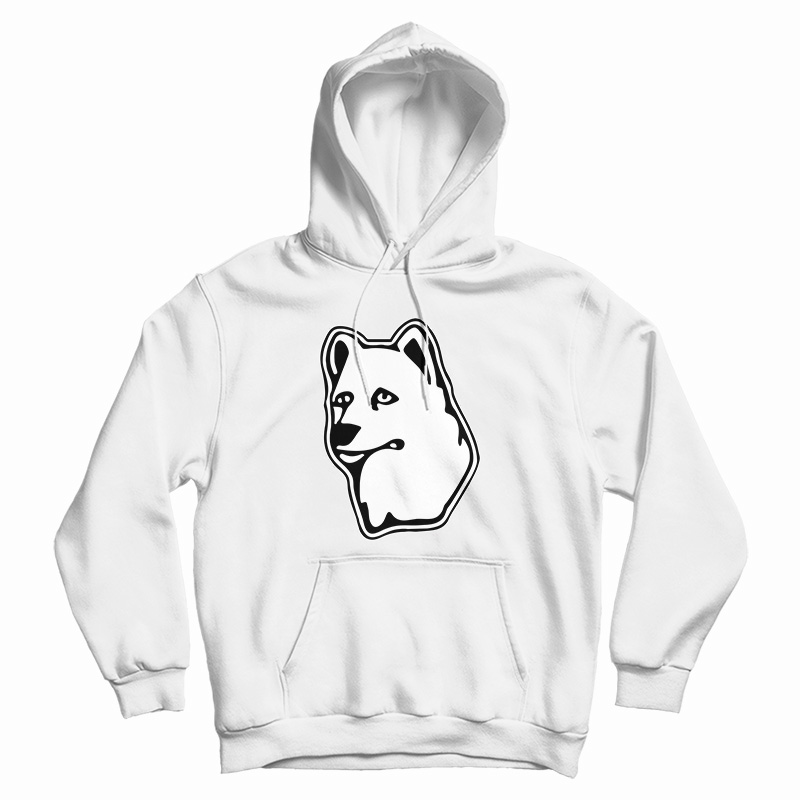 UConn Sad Husky Hoodie