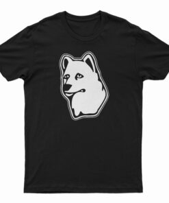 UConn Sad Husky T-Shirt