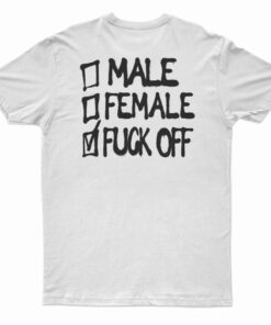 Vetements Male Female Fuck Off T-Shirt