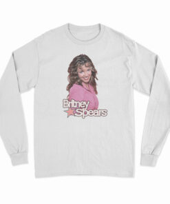 Vintage Circa 1999 Britney Spears Long Sleeve T-Shirt