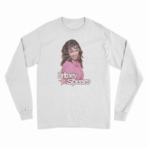 Vintage Circa 1999 Britney Spears Long Sleeve T-Shirt