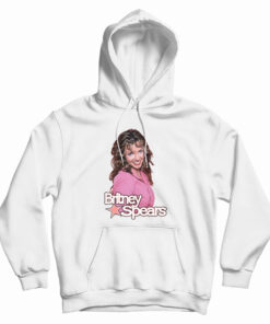 Vintage Circa 1999 Britney Spears Hoodie