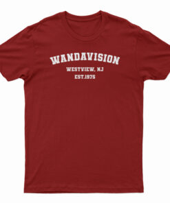 WandaVision Westview Nj Est 1975 T-Shirt