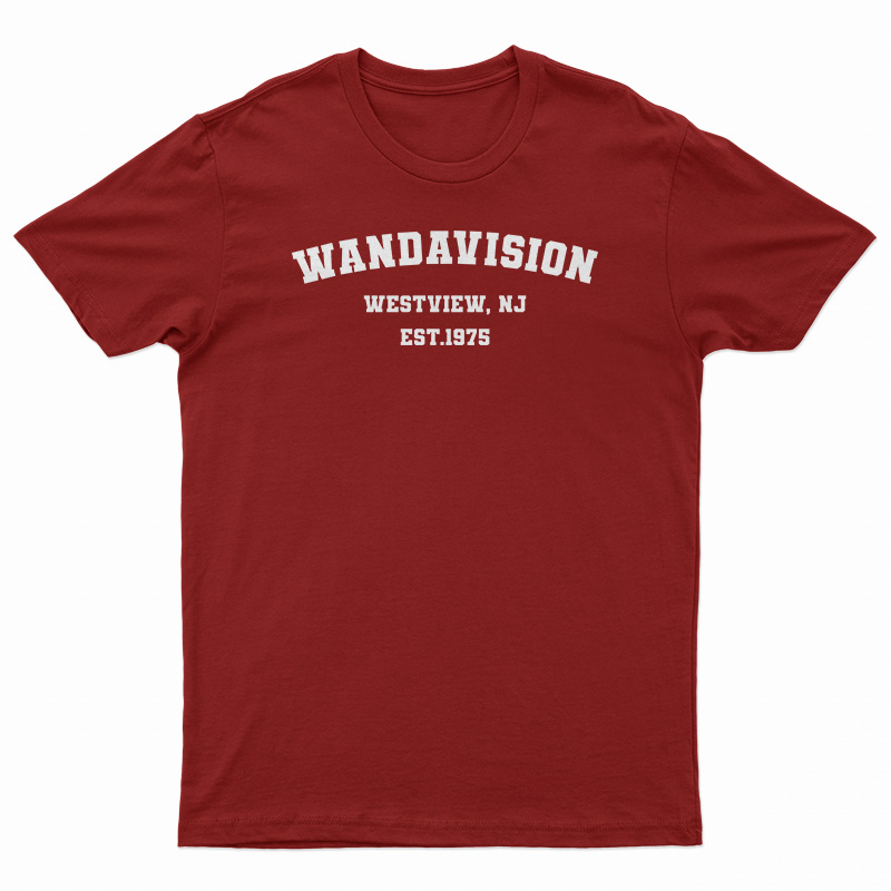 WandaVision Westview Nj Est 1975 T-Shirt