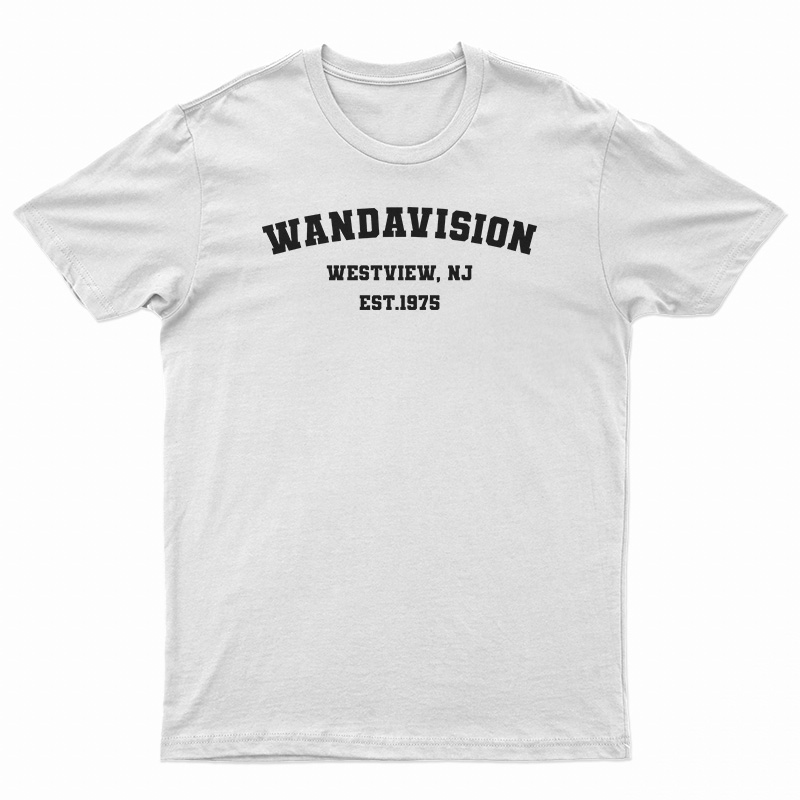 WandaVision Westview Nj Est 1975 T-Shirt