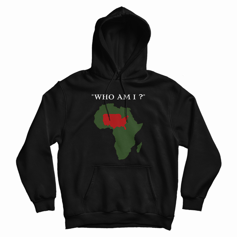 Who Am I Hoodie