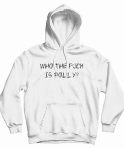 Yungblud Who The Fuck Is Polly Hoodie