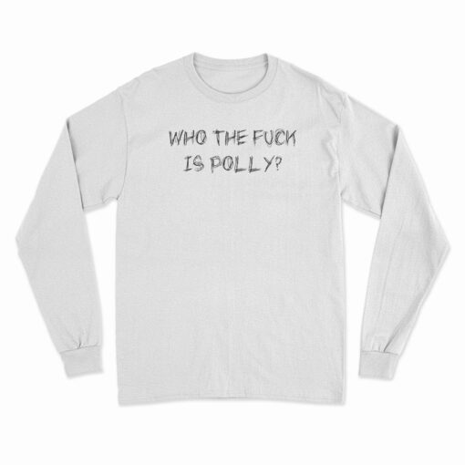 Yungblud Who The Fuck Is Polly Long Sleeve T-Shirt