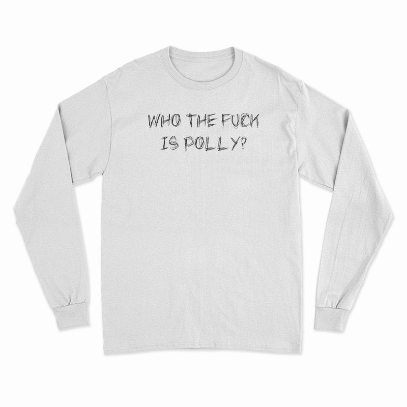 Yungblud Who The Fuck Is Polly Long Sleeve T-Shirt
