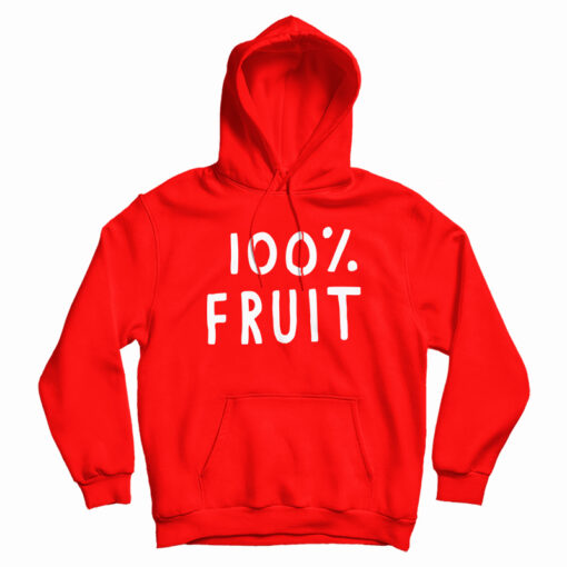 100% Fruit Hoodie