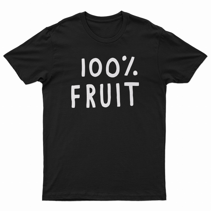 100% Fruit T-Shirt
