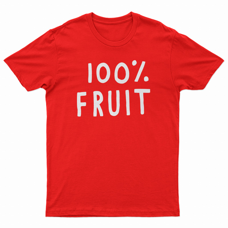 100% Fruit T-Shirt