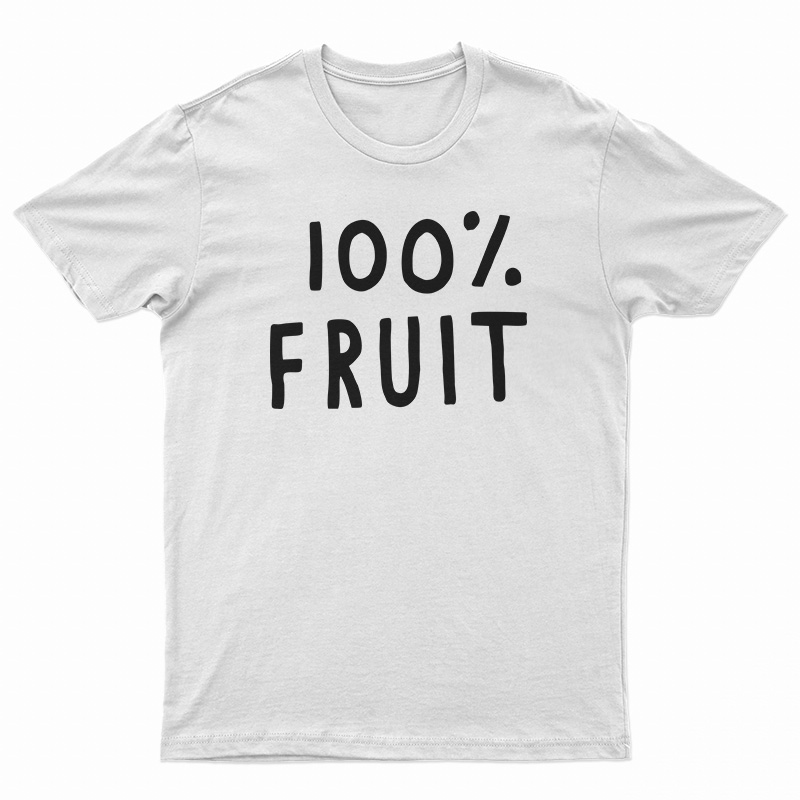 100% Fruit T-Shirt