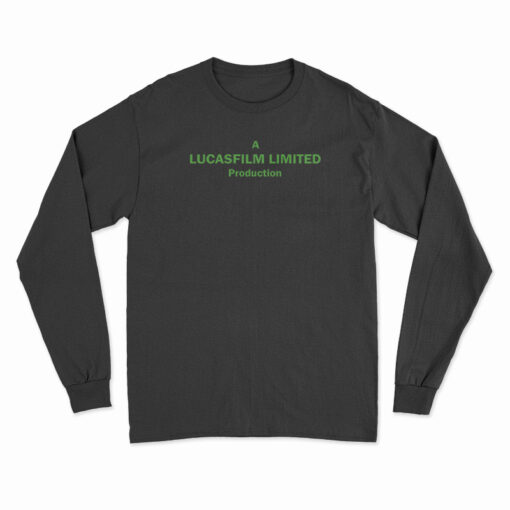 A Lucasfilm Limited Production Long Sleeve T-Shirt