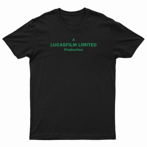 A Lucasfilm Limited Production T-Shirt